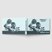 Benutzerdefinierter Name Wasserball Gästebuch (Voll)