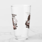 Benutzerdefinierter Name Wasserball Glas (Links)