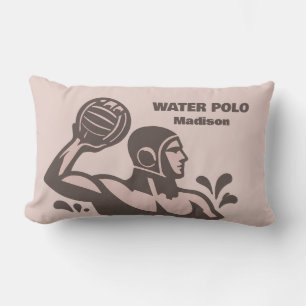 Benutzerdefinierter Name Wasserball Kissen Für Draußen