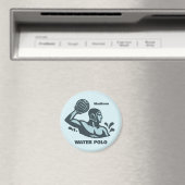 Benutzerdefinierter Name Wasserball Magnet (In Situ (Geschirrspüler))