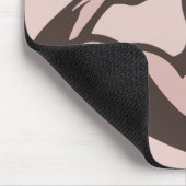 Benutzerdefinierter Name Wasserball Mousepad (Ecke)