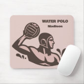 Benutzerdefinierter Name Wasserball Mousepad (Mit Mouse)