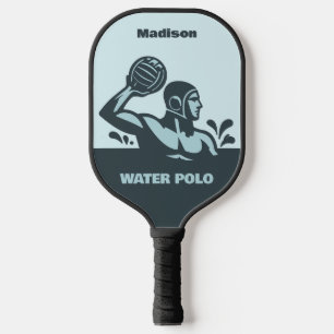 Benutzerdefinierter Name Wasserball Pickleball Schläger