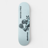 Benutzerdefinierter Name Wasserball Skateboard (Vorderseite)