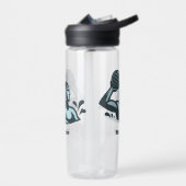 Benutzerdefinierter Name Wasserball Trinkflasche (Links)