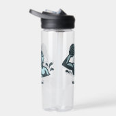 Benutzerdefinierter Name Wasserball Trinkflasche (Rechts)