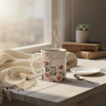 Benutzerdefinierter Name Wasserfarbe Pfingstrose B