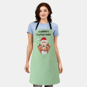 Benutzerdefinierter Name! Weihnachtsgeschenk Schürze (Getragen)