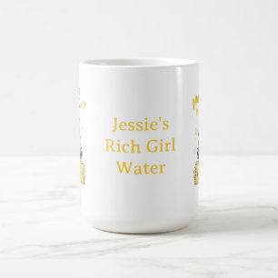 Benutzerdefinierter Name Wohlstand Manifestation P Kaffeetasse