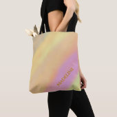 Benutzerdefinierter Name Zuckerwatte-Wasserfarbenm Tasche (Von Nahem)
