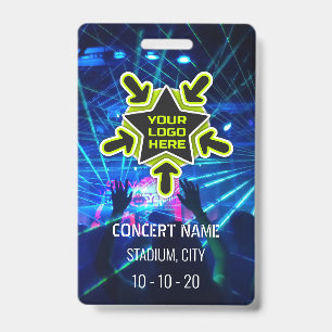 Benutzerdefinierter Name Zugang All Access Pass Ko Ausweis