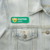 Benutzerdefinierter Namensschild für Krankenschwes (Beispiel)