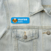 Benutzerdefinierter Namensschild Krankenschwester (Beispiel)