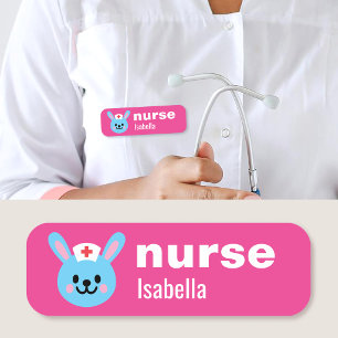 Benutzerdefinierter Namensschild Krankenschwester