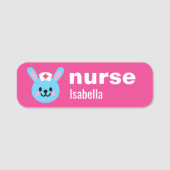 Benutzerdefinierter Namensschild Krankenschwester (Vorderseite)