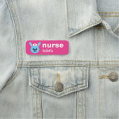 Benutzerdefinierter Namensschild Krankenschwester (Beispiel)