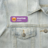 Benutzerdefinierter Namensschild Krankenschwester  (Beispiel)