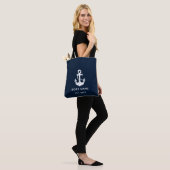 Benutzerdefinierter nautischer Bootsname Anker Tasche (Am Model)
