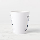 Benutzerdefinierter nautischer Kapitän Boot Anker Milchtasse (Vorderseite)