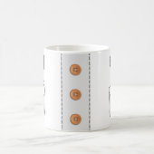 Benutzerdefinierter Niedlicher Dalmatiner für den Kaffeetasse (Mittel)