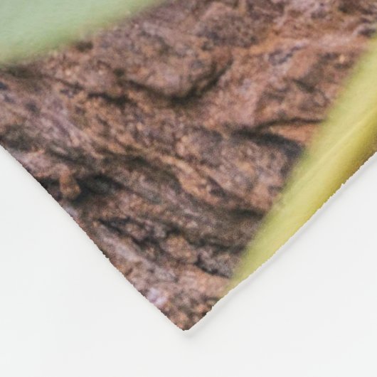 Benutzerdefinierter Niedlicher Koala-Wohngestaltun Fleecedecke (Ecke)