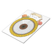 Benutzerdefinierter Notepad für den zwischengespei Notizblock (angewinkelt)