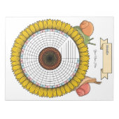 Benutzerdefinierter Notepad für den zwischengespei Notizblock (Vorderseite)