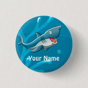 Benutzerdefinierter Ocean Aquatic Niedlich Sharing Button