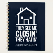 Benutzerdefinierter Office-Agent für Real Anwesen Planer (Vorderseite)