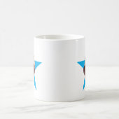 Benutzerdefinierter Office-Star-Gesicht The Office Kaffeetasse (Mittel)
