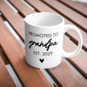 Benutzerdefinierter Oma- & Opa-Becher, Geschenk zu Kaffeetasse