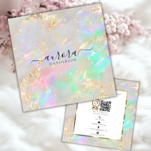 Benutzerdefinierter Opal Glow Gold Akzent