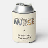 Benutzerdefinierter Operationssaal - Krankenversic Dosenkühler (Kanne Rückseite)