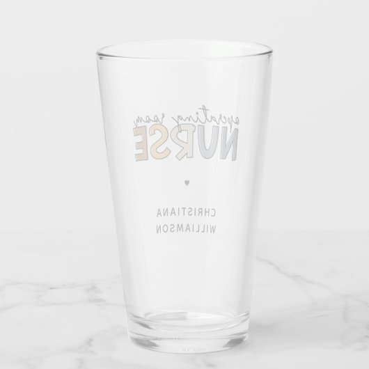 Benutzerdefinierter Operationssaal - Krankenversic Glas (Rückseite)