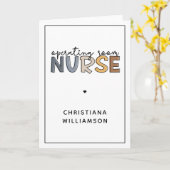 Benutzerdefinierter Operationssaal - Krankenversic Karte (Gelbe Blume)