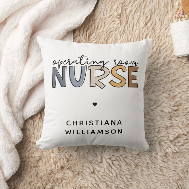 Benutzerdefinierter Operationssaal - Krankenversic Kissen (Decke)