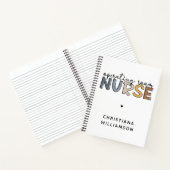 Benutzerdefinierter Operationssaal - Krankenversic Notizblock (Innenseite)