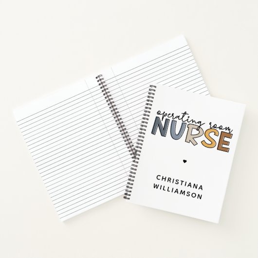 Benutzerdefinierter Operationssaal - Krankenversic Notizblock (Innenseite)