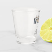 Benutzerdefinierter Operationssaal - Krankenversic Schnapsglas (Links)