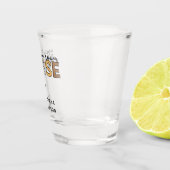 Benutzerdefinierter Operationssaal - Krankenversic Schnapsglas (Rechts)