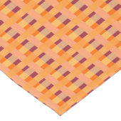 Benutzerdefinierter Orange Table Runner Kurzer Tischläufer (Ecke)