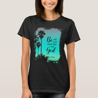 Benutzerdefinierter Originaltext Foto Christlicher T-Shirt