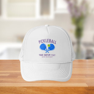 Benutzerdefinierter Paddleball-Liebhaber Team Club Truckerkappe