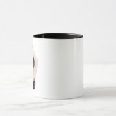 Benutzerdefinierter Panda-Becher – Custom Panda Co Tasse (Zentrum)