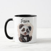 Benutzerdefinierter Panda-Becher – Custom Panda Co Tasse (Links)