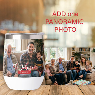 Benutzerdefinierter Panoramafoto-Familienname pers