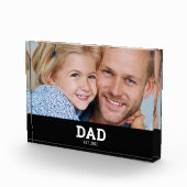 Benutzerdefinierter Papa Modern eingerichtet Fotoblock (Rechts)