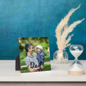 Benutzerdefinierter Papa Modernes Skript Foto Fotoplatte (InSitu)