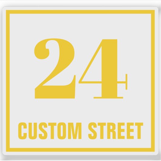 Benutzerdefinierter Papierkorb Recycelnd Bin-Adres Aufkleber (Vorderseite)