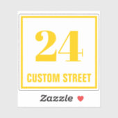 Benutzerdefinierter Papierkorb Recycelnd Bin-Adres Aufkleber (Blatt)